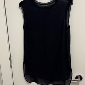 Vince sheer Navy  top